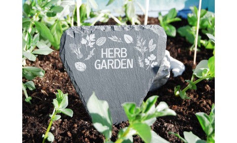 Herb Garden Garden Sign